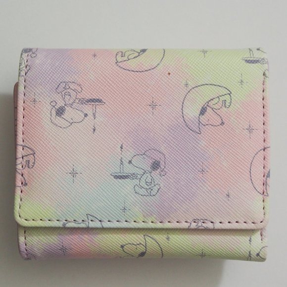 PEANUTS Snoopy Japan Folded Wallet - Picture 2 of 4